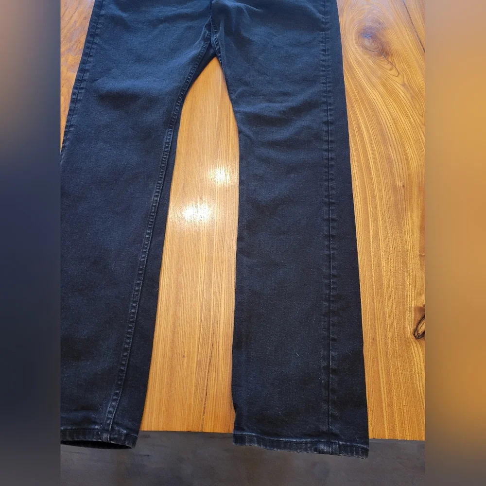 All Saints Charcoal Skinny Jeans - Picture 3 of 15